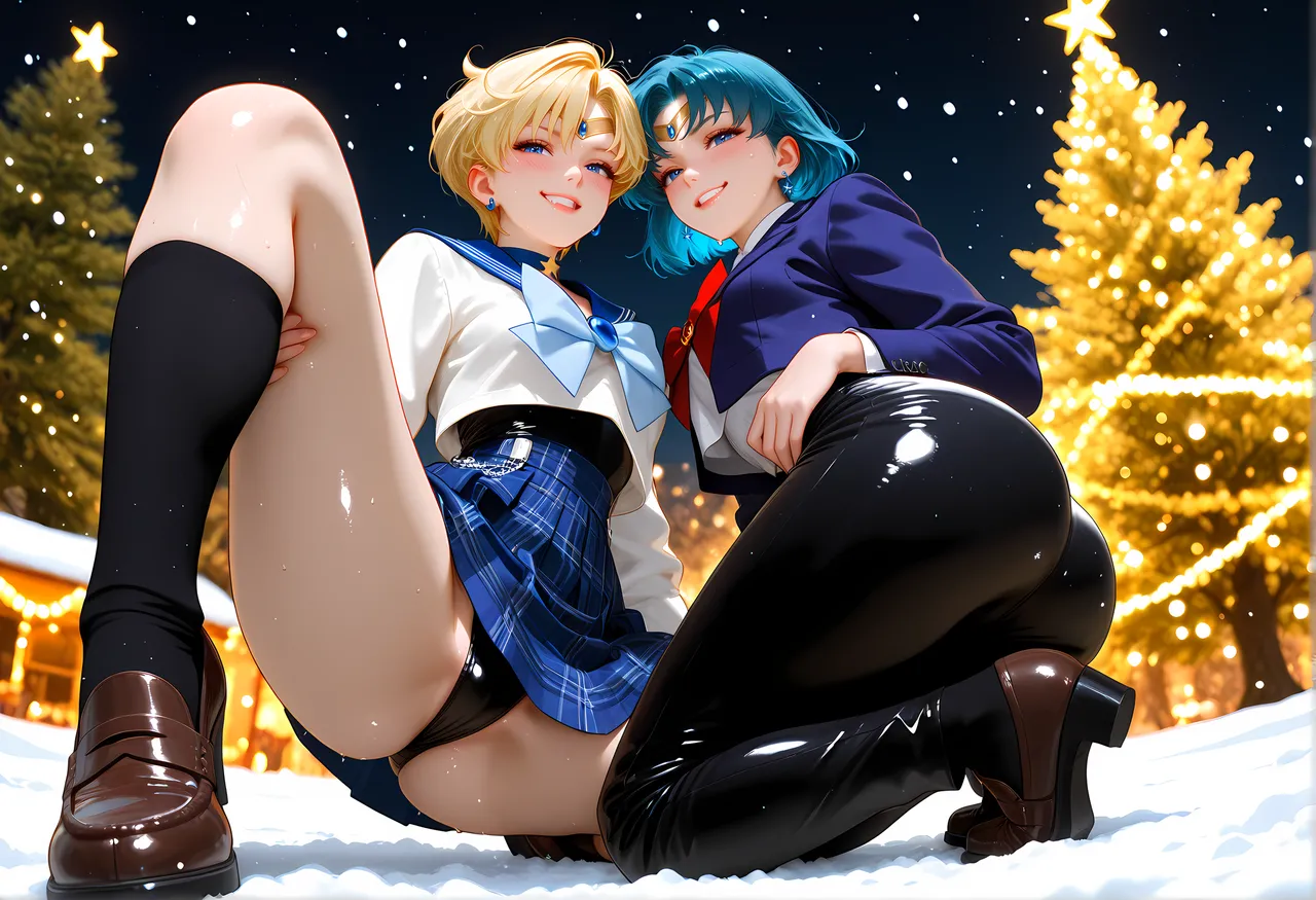 ChefCookingWaifuThe_Chef Uranus x Mercury R18 tentacle - Image 54