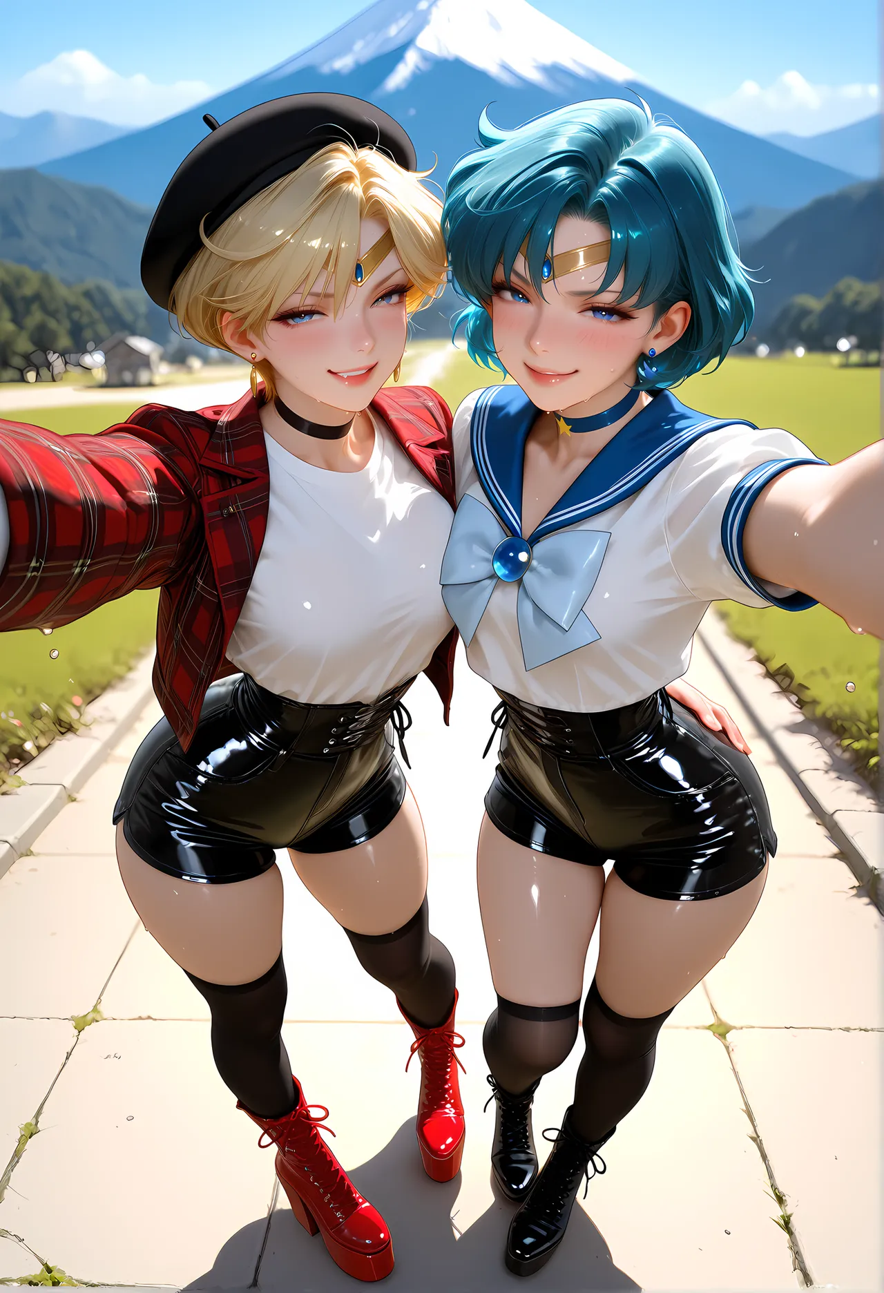 ChefCookingWaifuThe_Chef Uranus x Mercury R18 tentacle - Image 57