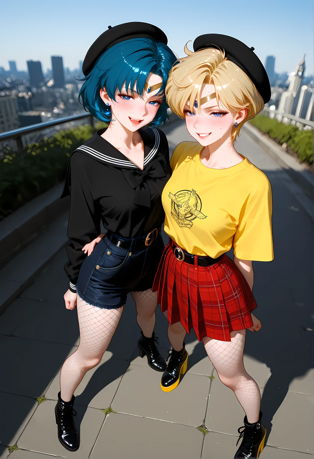 ChefCookingWaifuThe_Chef Uranus x Mercury R18 tentacle - Image 58