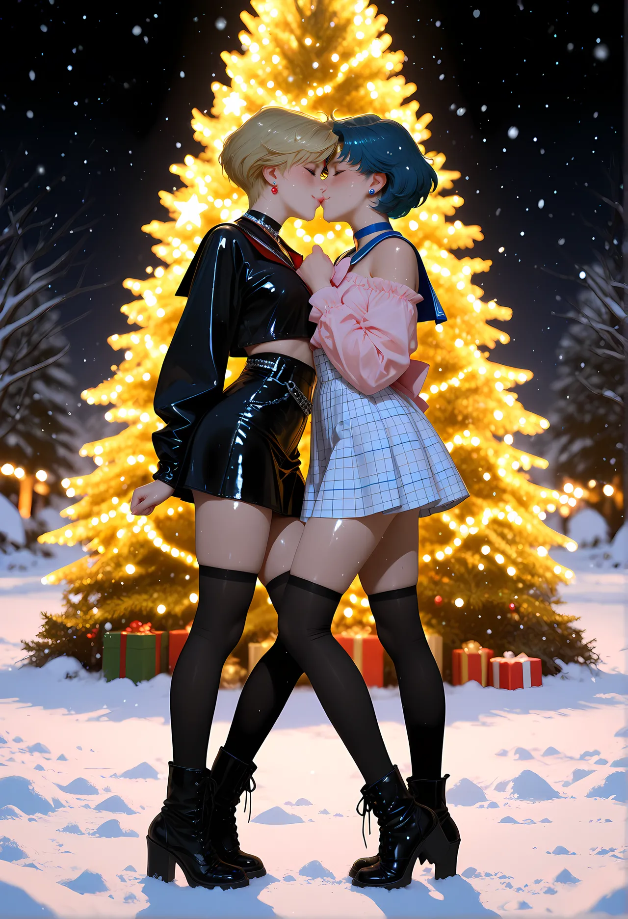 ChefCookingWaifuThe_Chef Uranus x Mercury R18 tentacle - Image 63