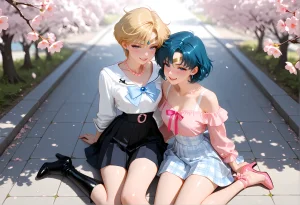ChefCookingWaifuThe_Chef Uranus x Mercury R18 tentacle - Page 49