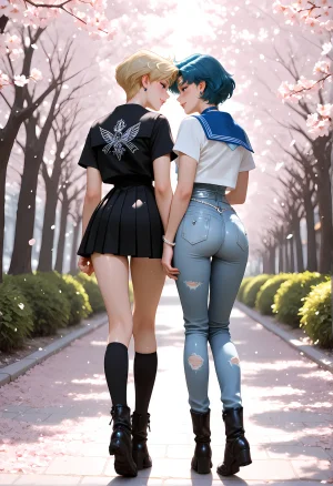 ChefCookingWaifuThe_Chef Uranus x Mercury R18 tentacle - Page 60