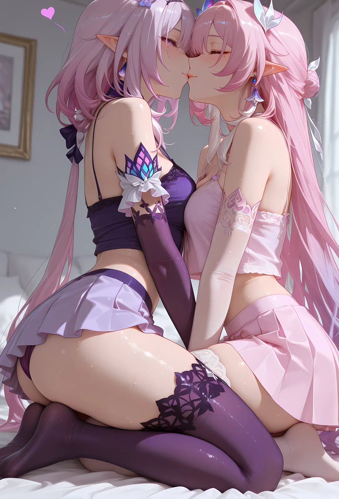 chefcookwaifu Castorice x Cyrene R18 - Image 11