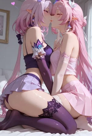 chefcookwaifu Castorice x Cyrene R18 - Page 11