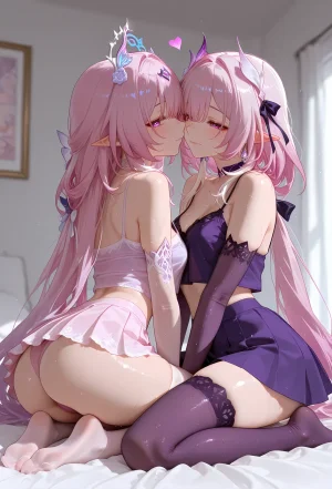 chefcookwaifu Castorice x Cyrene R18 - Page 12