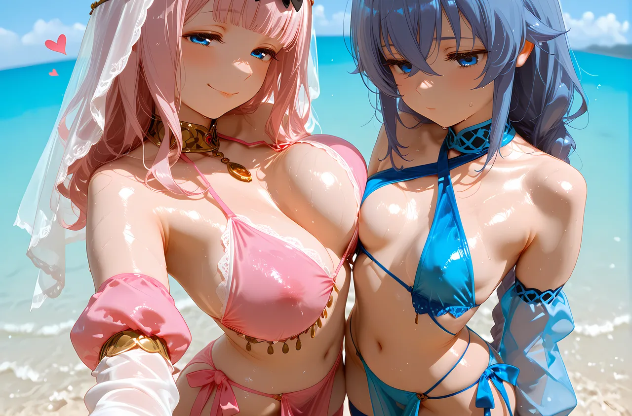 chefcookwaifu Chika x Roxy R18 - Image 1