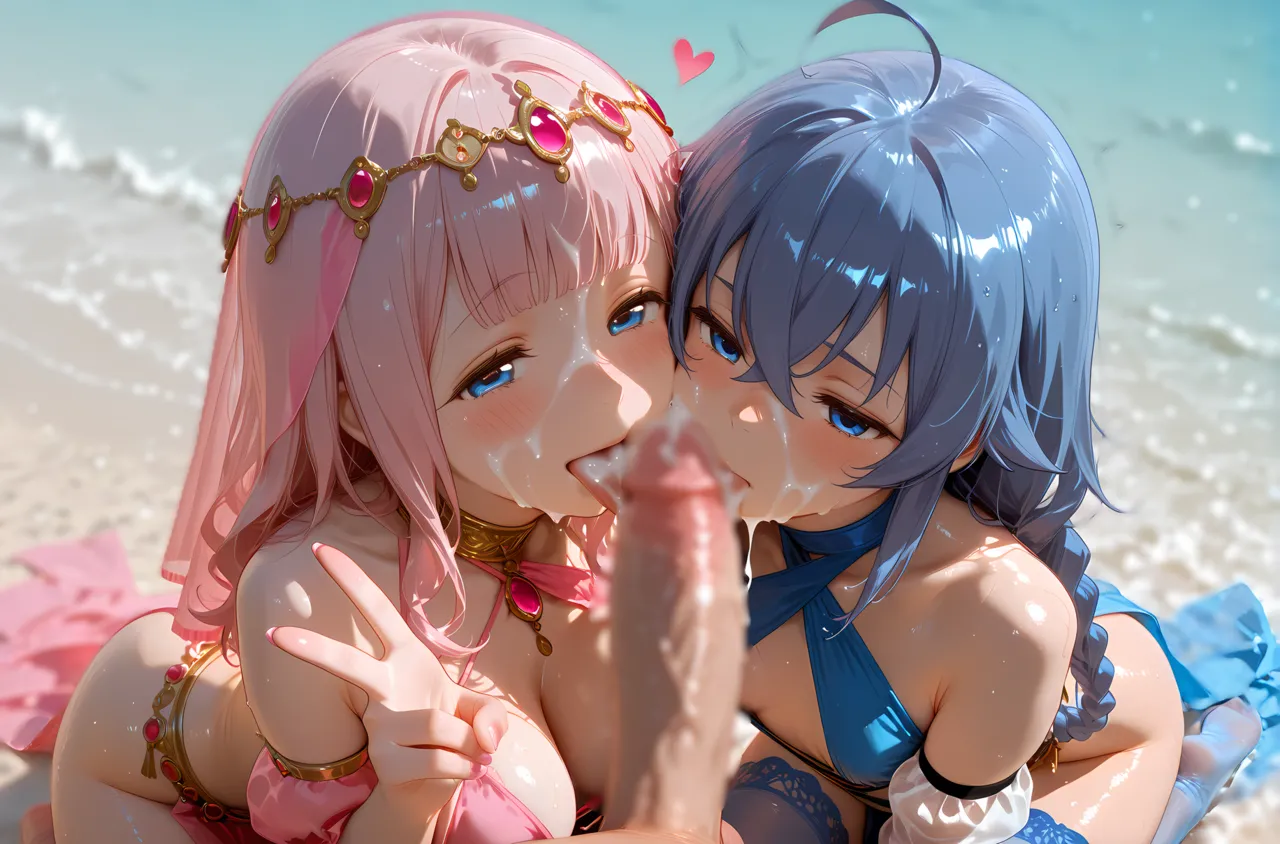 chefcookwaifu Chika x Roxy R18 - Image 12