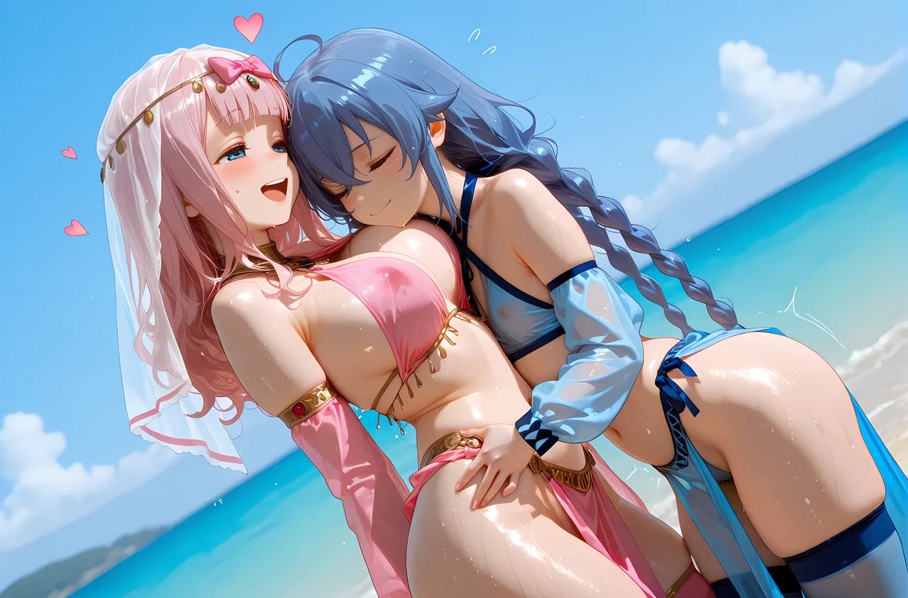 chefcookwaifu Chika x Roxy R18 - Image 2