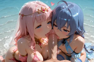 chefcookwaifu Chika x Roxy R18 - Page 11