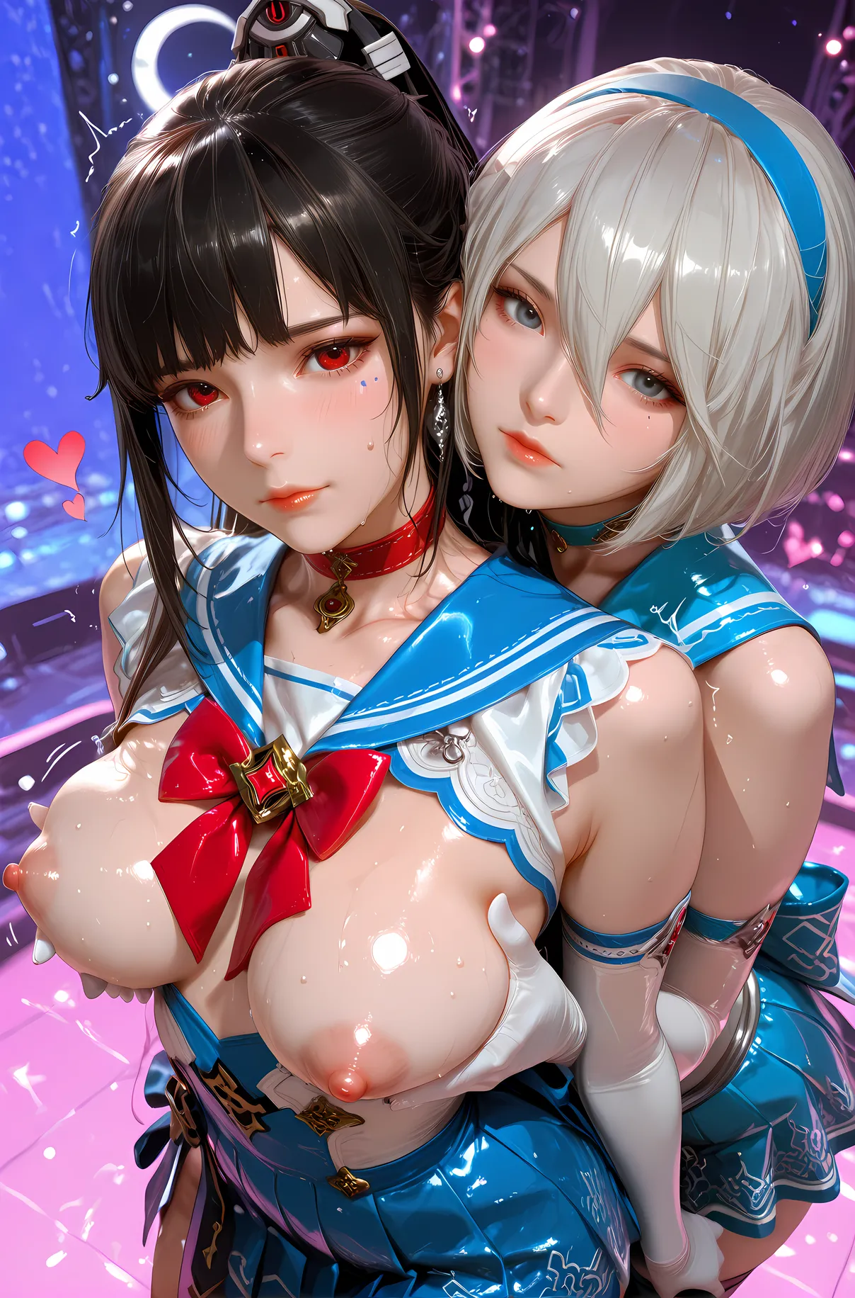 chefcookwaifu Eve x 2B R18 - Image 4