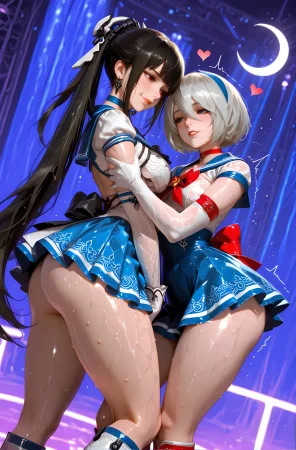 chefcookwaifu Eve x 2B R18 - Page 2