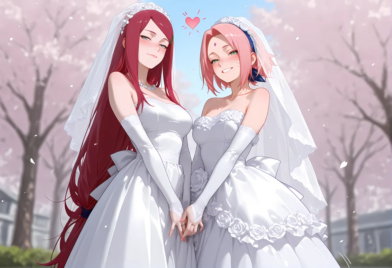 chefcookwaifu Kushina x Sakura R18 - Image 11