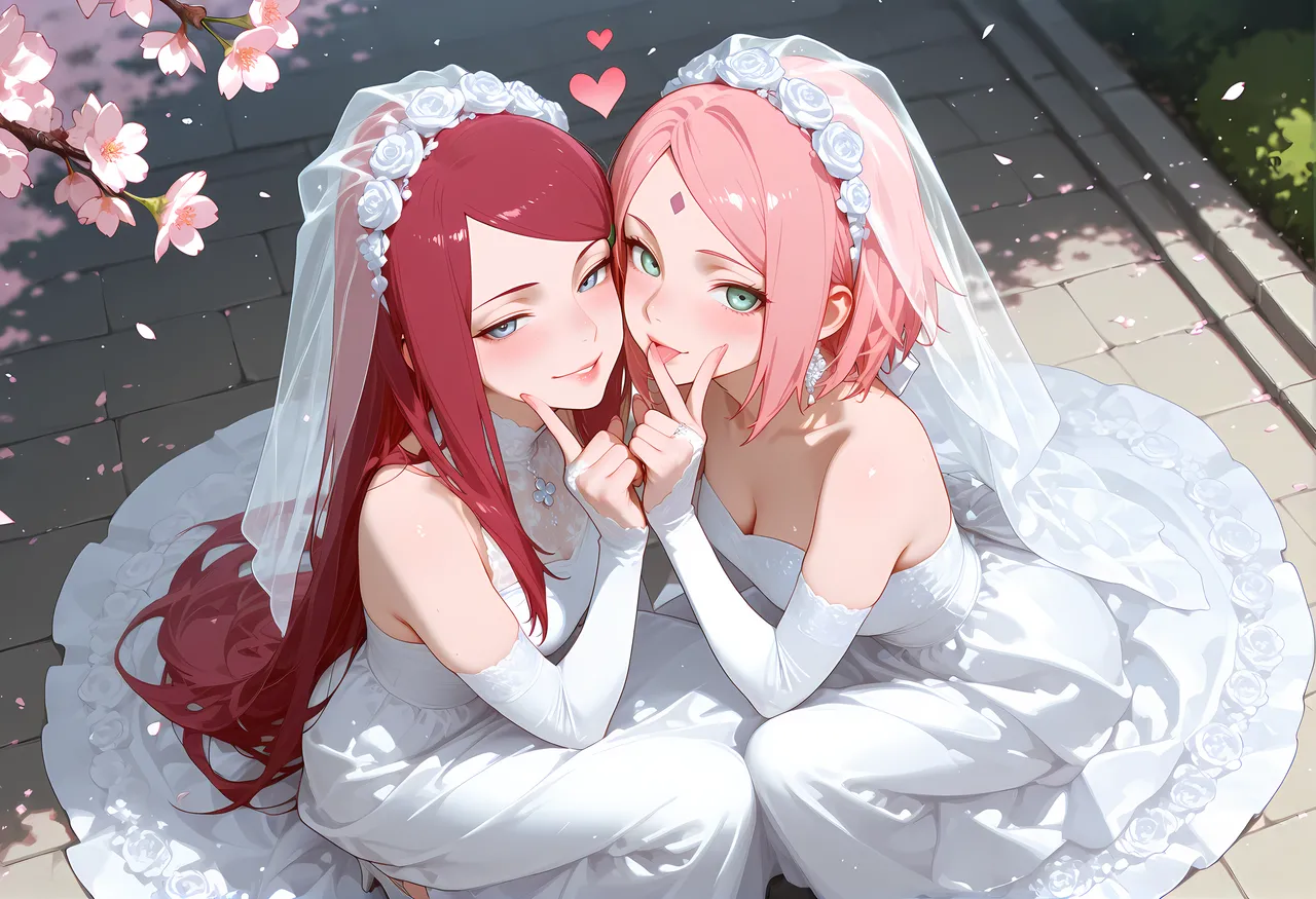 chefcookwaifu Kushina x Sakura R18 - Image 8