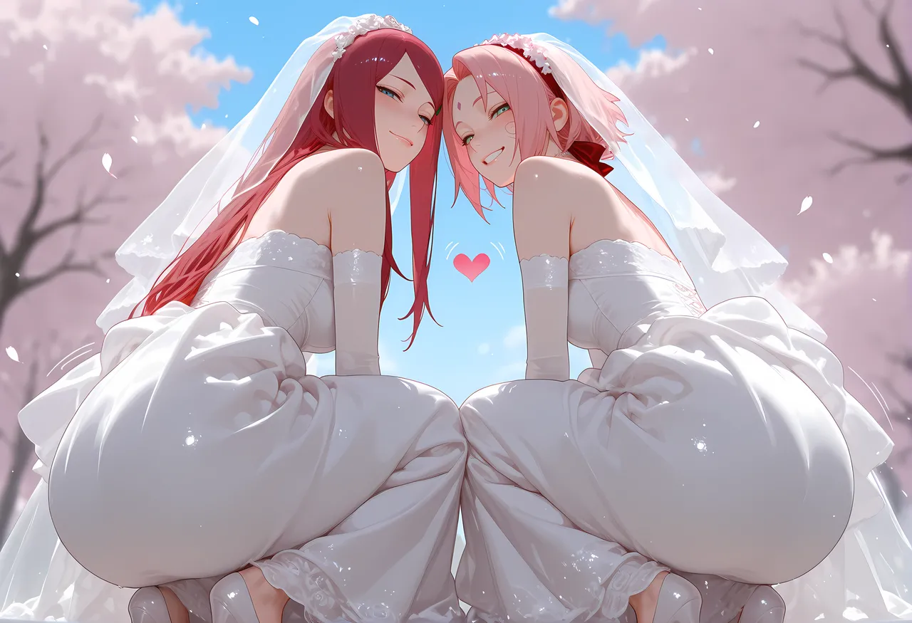 chefcookwaifu Kushina x Sakura R18 - Image 9