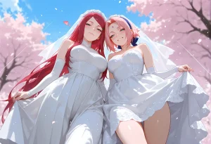 chefcookwaifu Kushina x Sakura R18 - Page 7