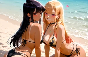 chefcookwaifu Marin Komi 3 - Page 12