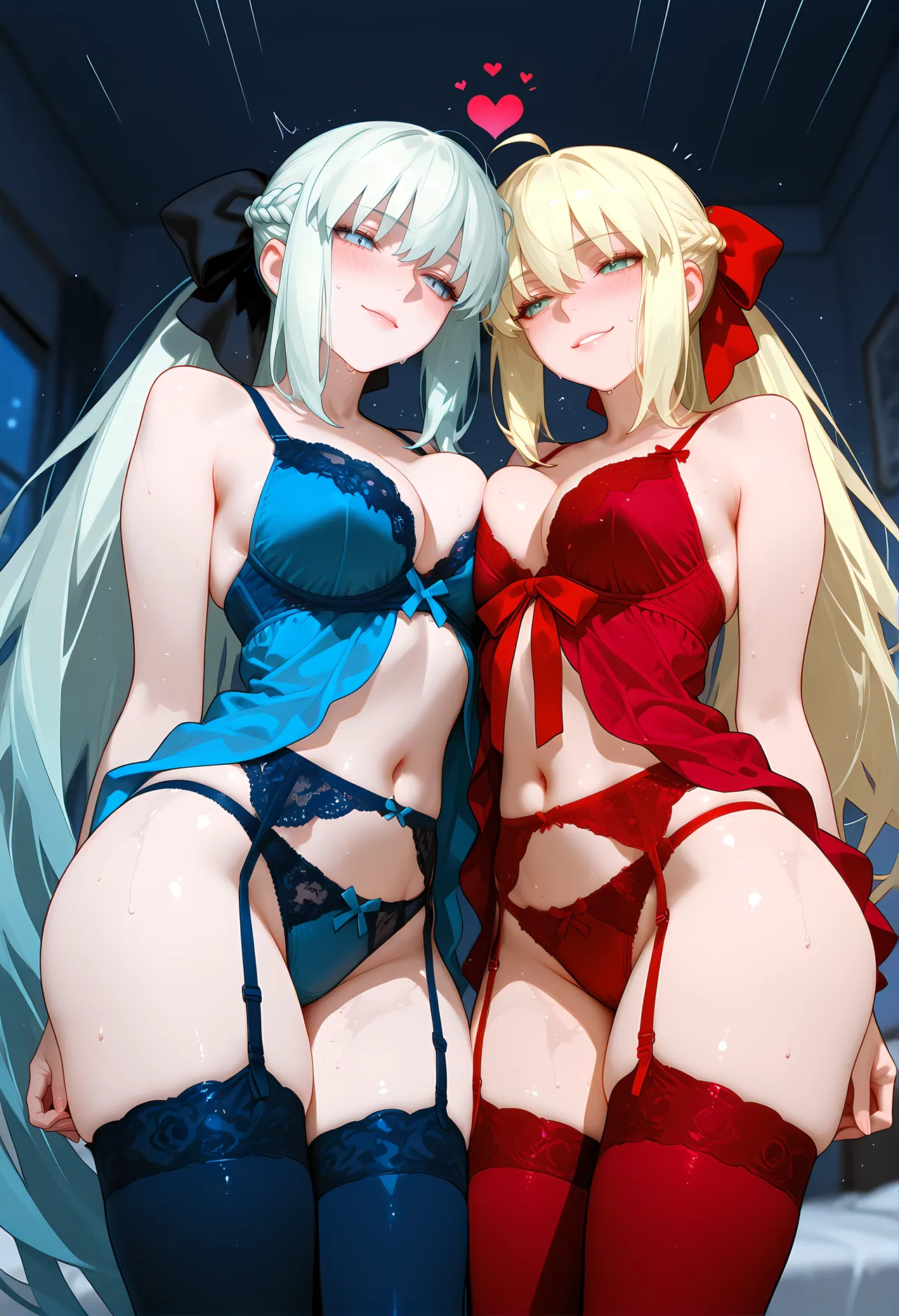 chefcookwaifu Morgan x Artoria R18 - Image 1