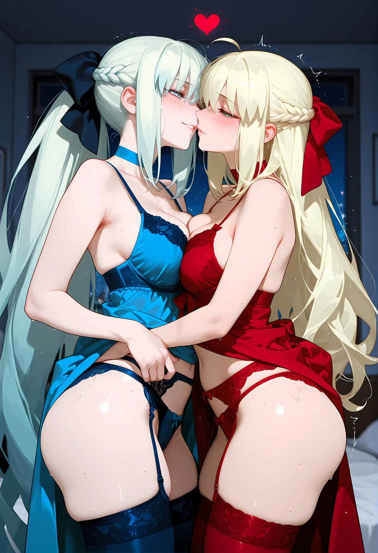chefcookwaifu Morgan x Artoria R18 - Image 4