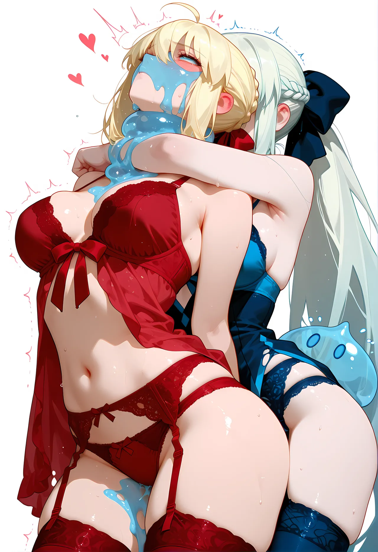 chefcookwaifu Morgan x Artoria R18 - Image 48