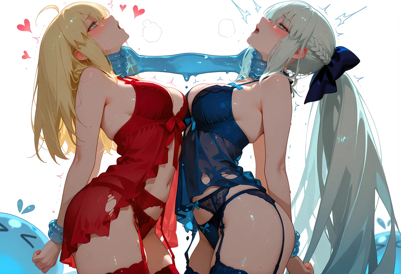 chefcookwaifu Morgan x Artoria R18 - Image 51