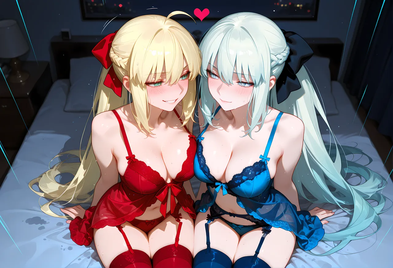 chefcookwaifu Morgan x Artoria R18 - Image 6