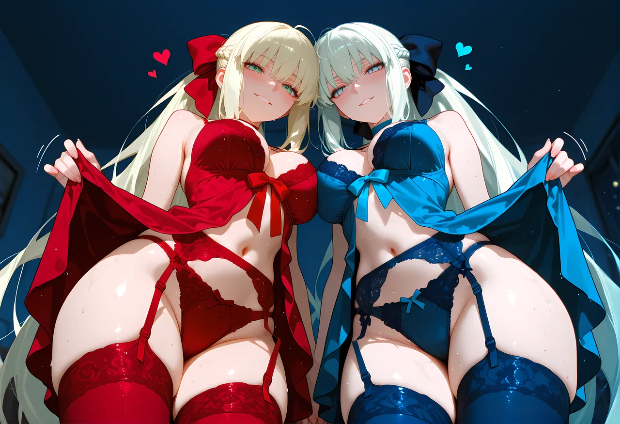 chefcookwaifu Morgan x Artoria R18 - Image 7