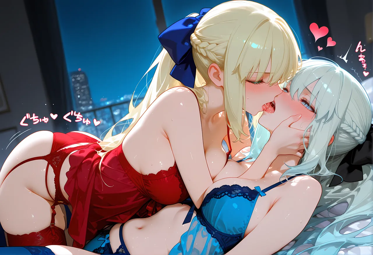 chefcookwaifu Morgan x Artoria R18 - Image 9