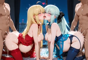 chefcookwaifu Morgan x Artoria R18 - Page 44