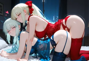 chefcookwaifu Morgan x Artoria R18 - Page 5