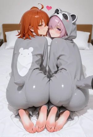 chefcookwaifu NO SEGGS TODAY, ONLY CUTENESS - Page 25