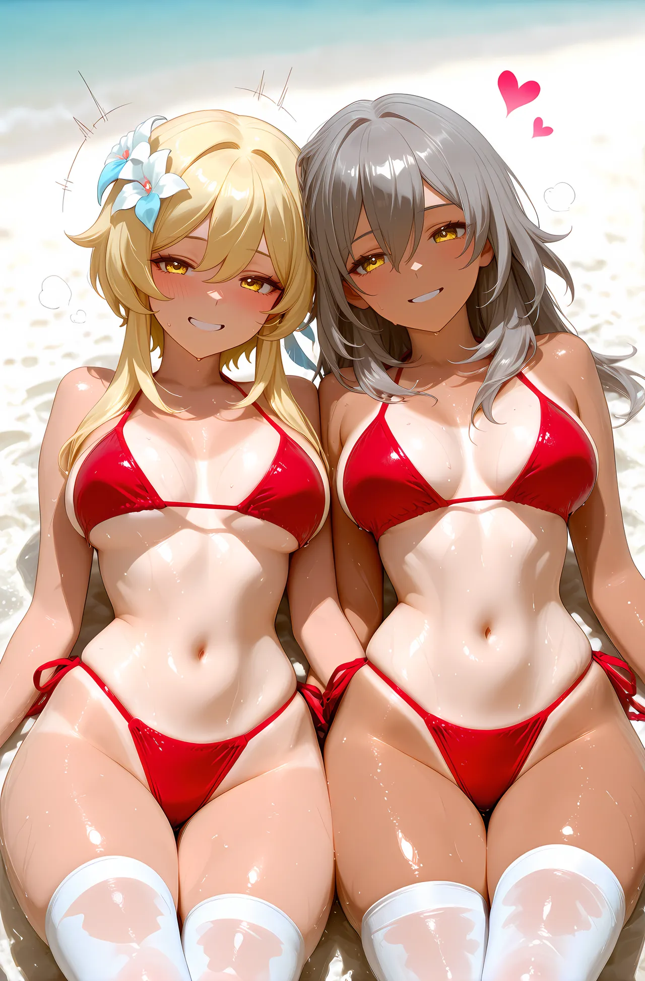 chefcookwaifu Stelle and Lumine R18 - Image 1