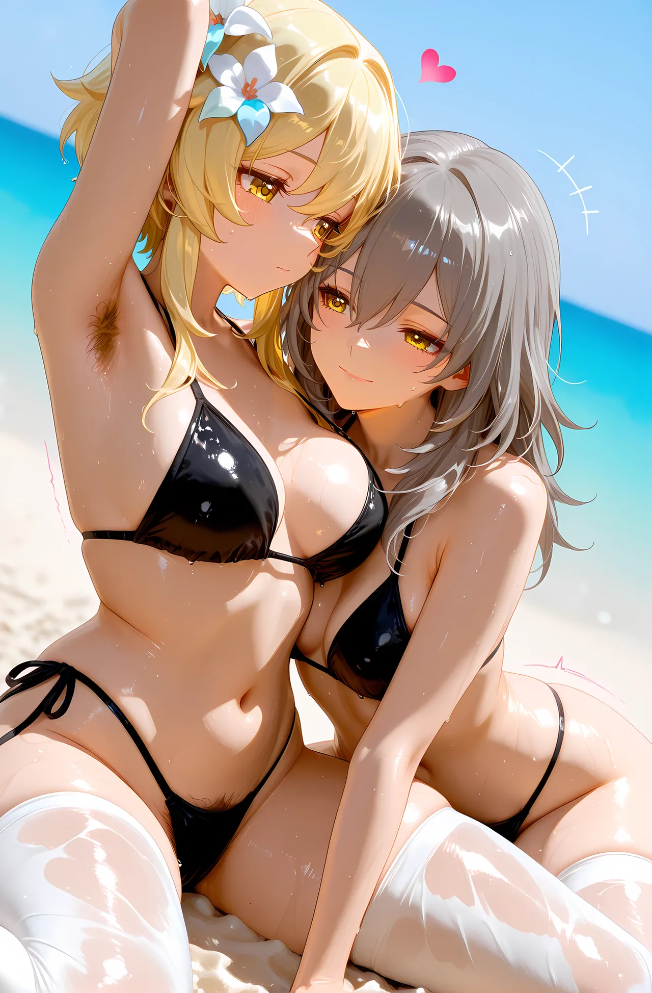 chefcookwaifu Stelle and Lumine R18 - Image 23