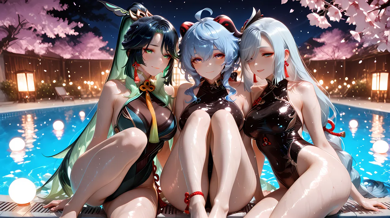 chefcookwaifu Xianyun Ganyu Shenhe - Image 11