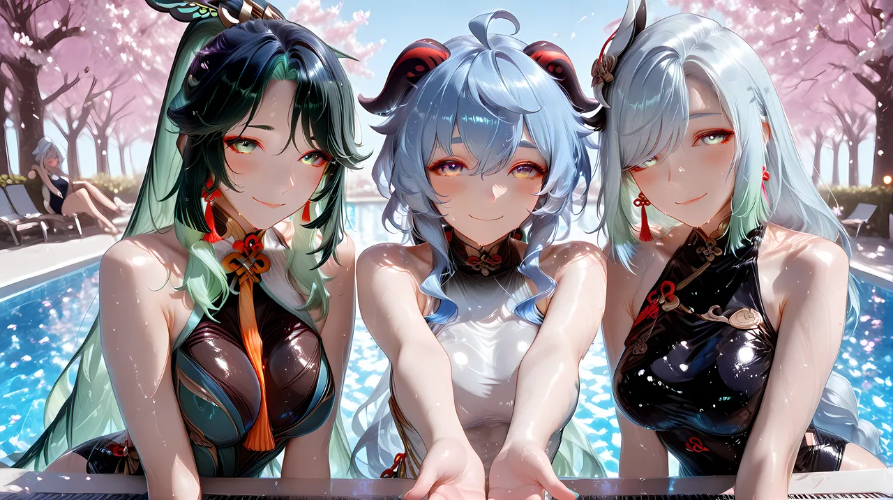 chefcookwaifu Xianyun Ganyu Shenhe - Image 16