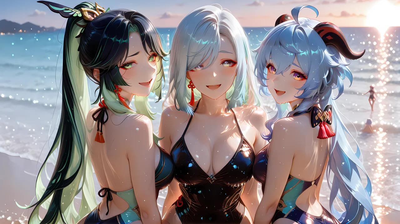 chefcookwaifu Xianyun Ganyu Shenhe - Image 24