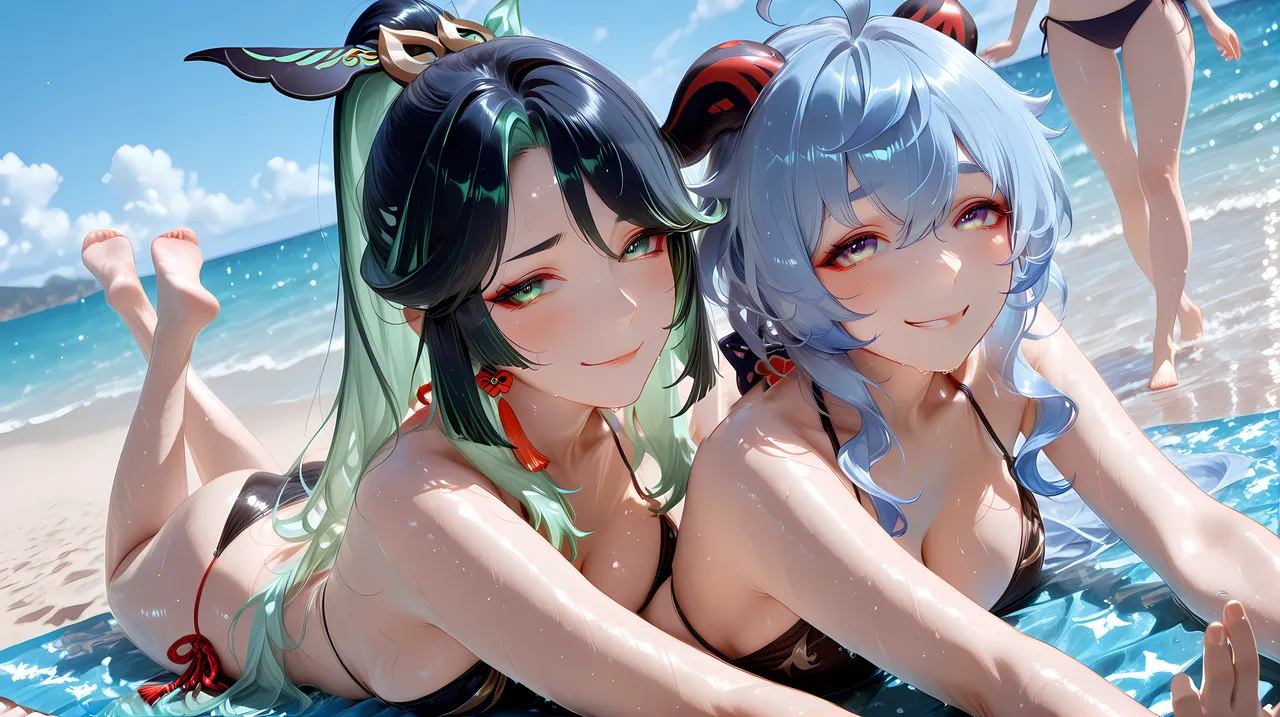 chefcookwaifu Xianyun Ganyu Shenhe - Image 28