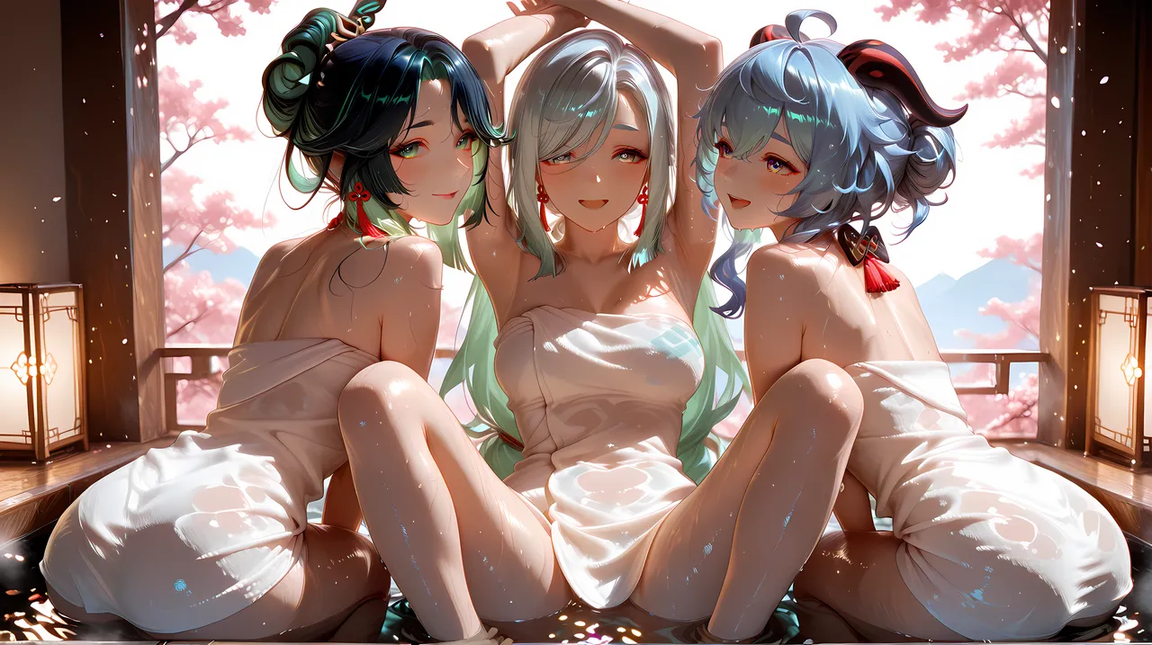 chefcookwaifu Xianyun Ganyu Shenhe - Image 35