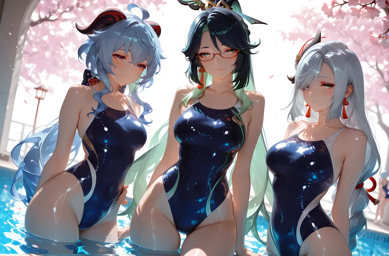 chefcookwaifu Xianyun Ganyu Shenhe - Image 4