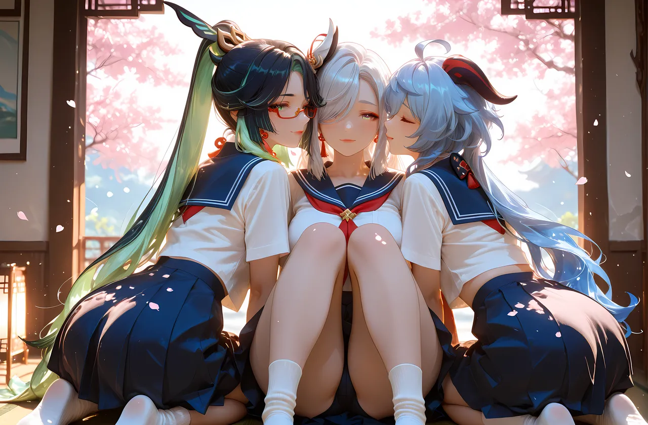 chefcookwaifu Xianyun Ganyu Shenhe - Image 43