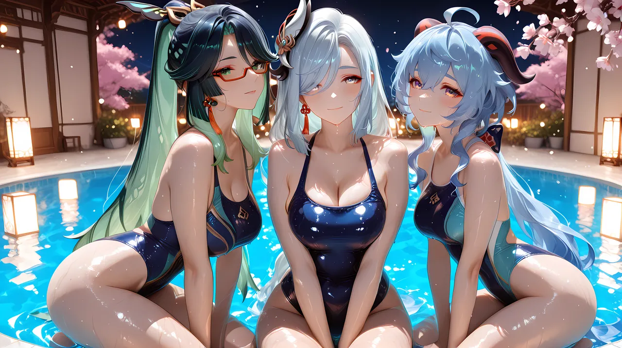 chefcookwaifu Xianyun Ganyu Shenhe - Image 8