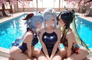 chefcookwaifu Xianyun Ganyu Shenhe Thumbnail