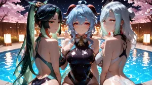 chefcookwaifu Xianyun Ganyu Shenhe - Page 13