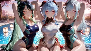 chefcookwaifu Xianyun Ganyu Shenhe - Page 15