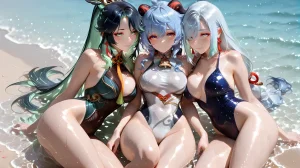 chefcookwaifu Xianyun Ganyu Shenhe - Page 18