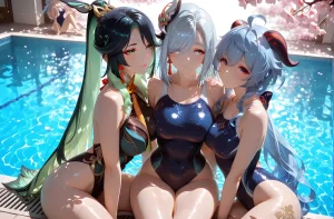 chefcookwaifu Xianyun Ganyu Shenhe - Page 2