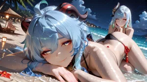 chefcookwaifu Xianyun Ganyu Shenhe - Page 21