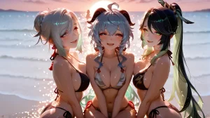 chefcookwaifu Xianyun Ganyu Shenhe - Page 22