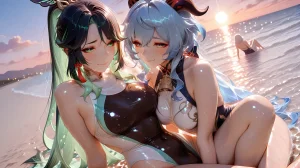 chefcookwaifu Xianyun Ganyu Shenhe - Page 25