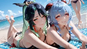 chefcookwaifu Xianyun Ganyu Shenhe - Page 28