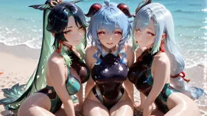 chefcookwaifu Xianyun Ganyu Shenhe - Page 29